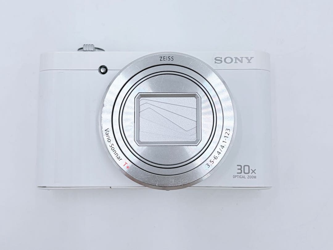 断*離様 【訳あり】SONY サイバーショット DSC-WX500 ホワイト コ
