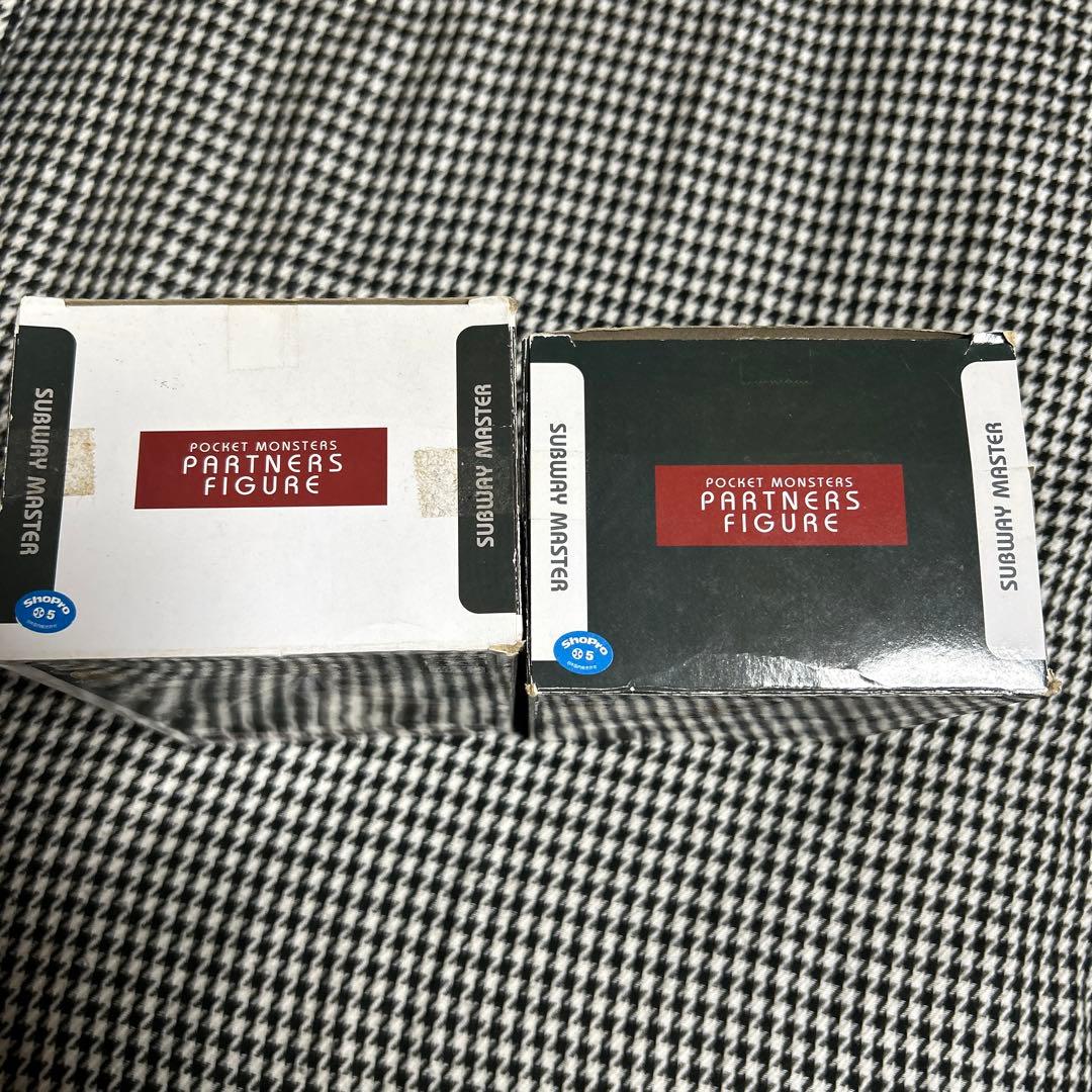 【値下終了】サブマス　ノボリ　クダリ　 フィギュア