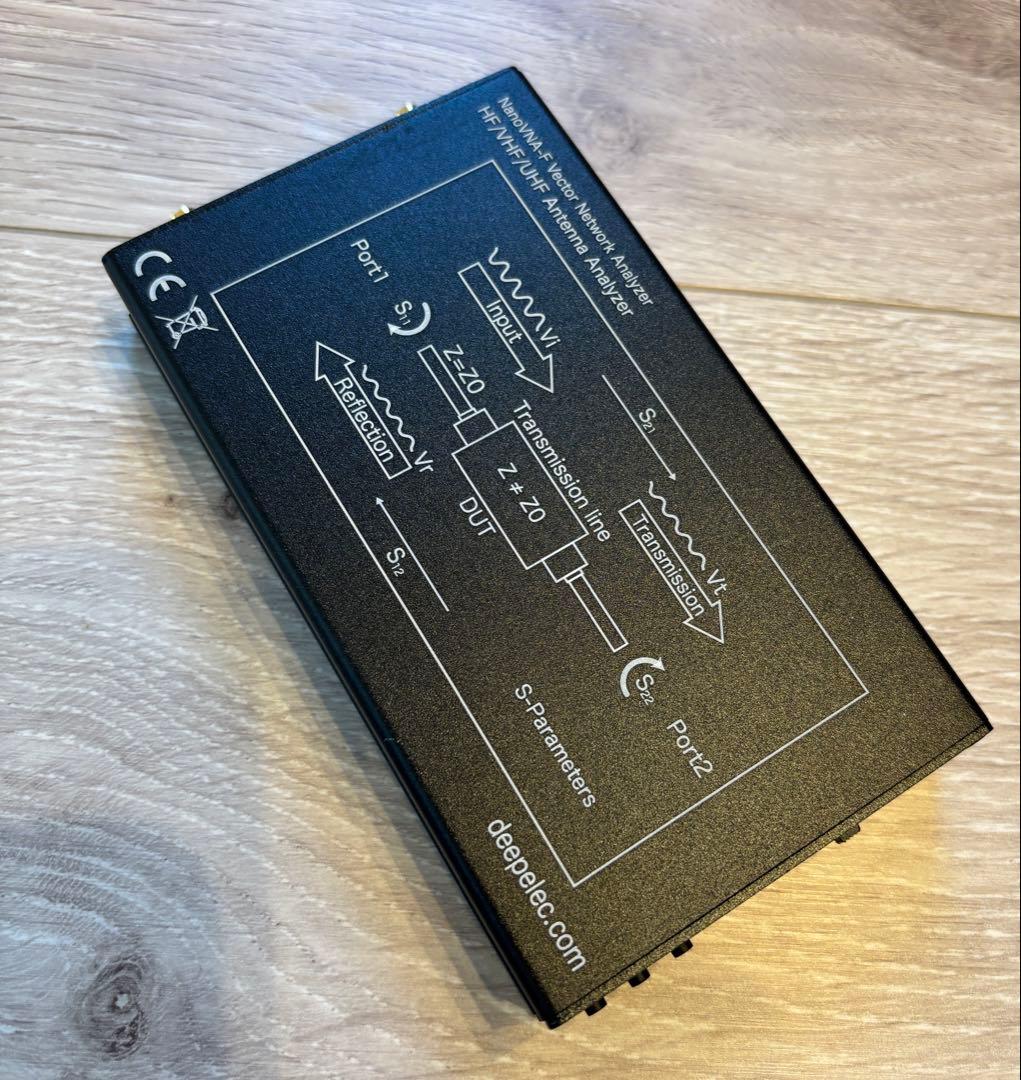 NanoVNA-F ベクトルネットワークアナライザー