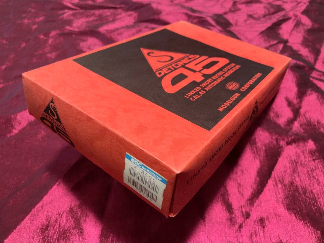 MGC デトニクス45 モデルガン