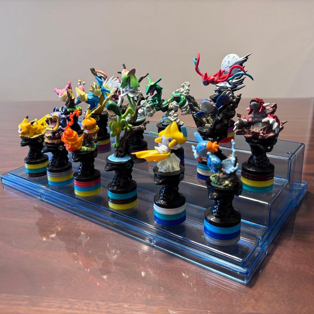 海洋堂　ポケモンバトルフィギュアセット 14体セット