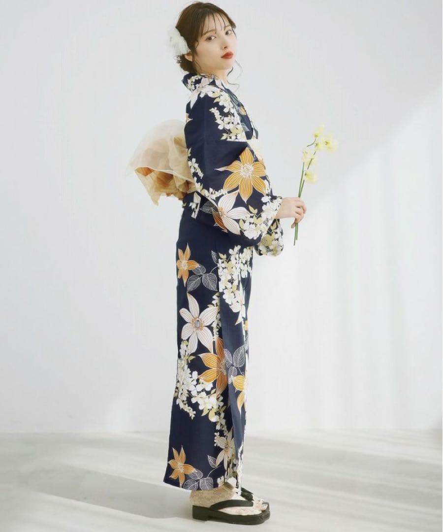 S Dita ディータ ★幻想鏡花水月(柑橘）★浴衣セット