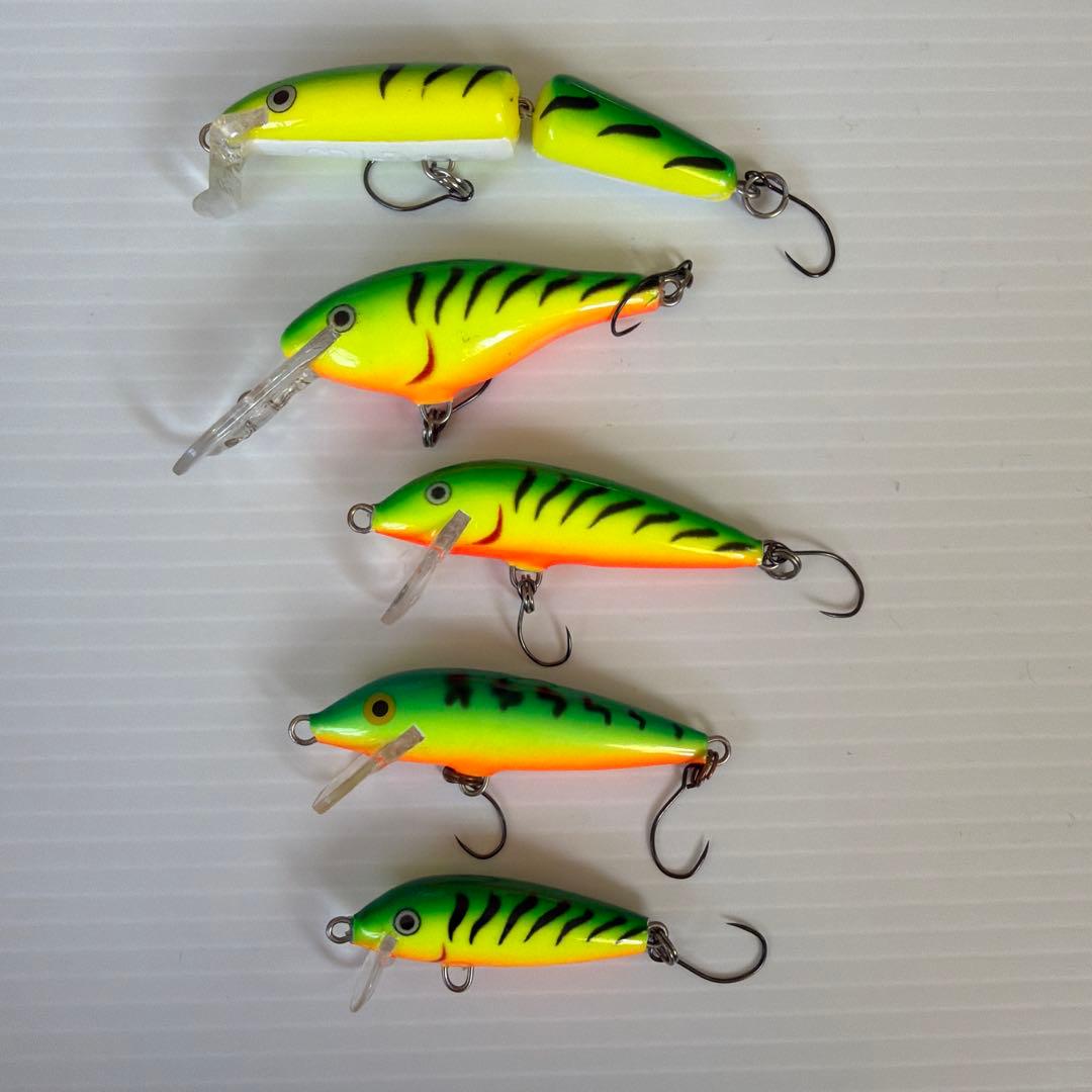 Rapala カウントダウン　タイガーが可愛い