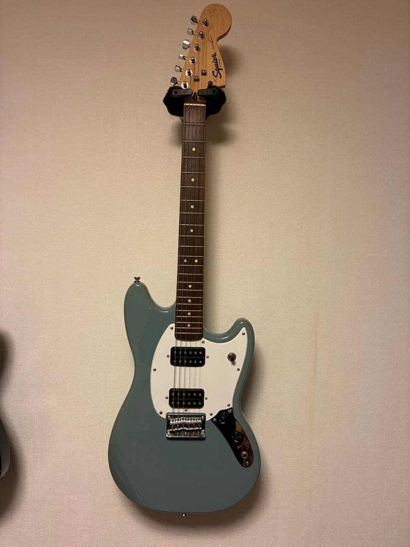 Squier mustang ソニックグレー