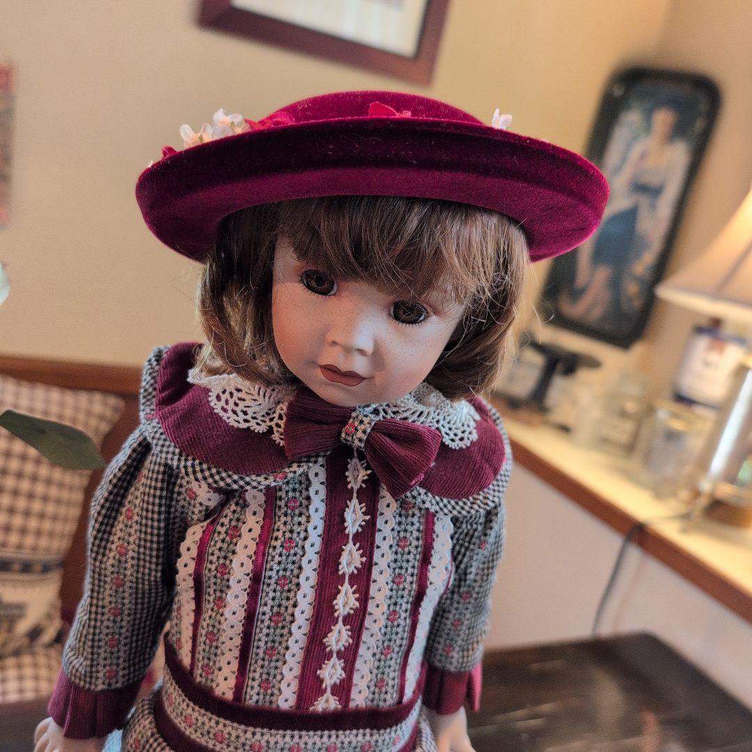 コカ・コーラアンティークペアビスクドール