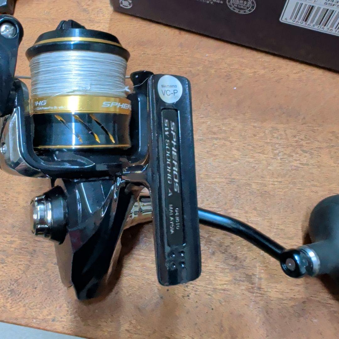 SHIMANO SPHEROS SW 5000HG スピニングリール