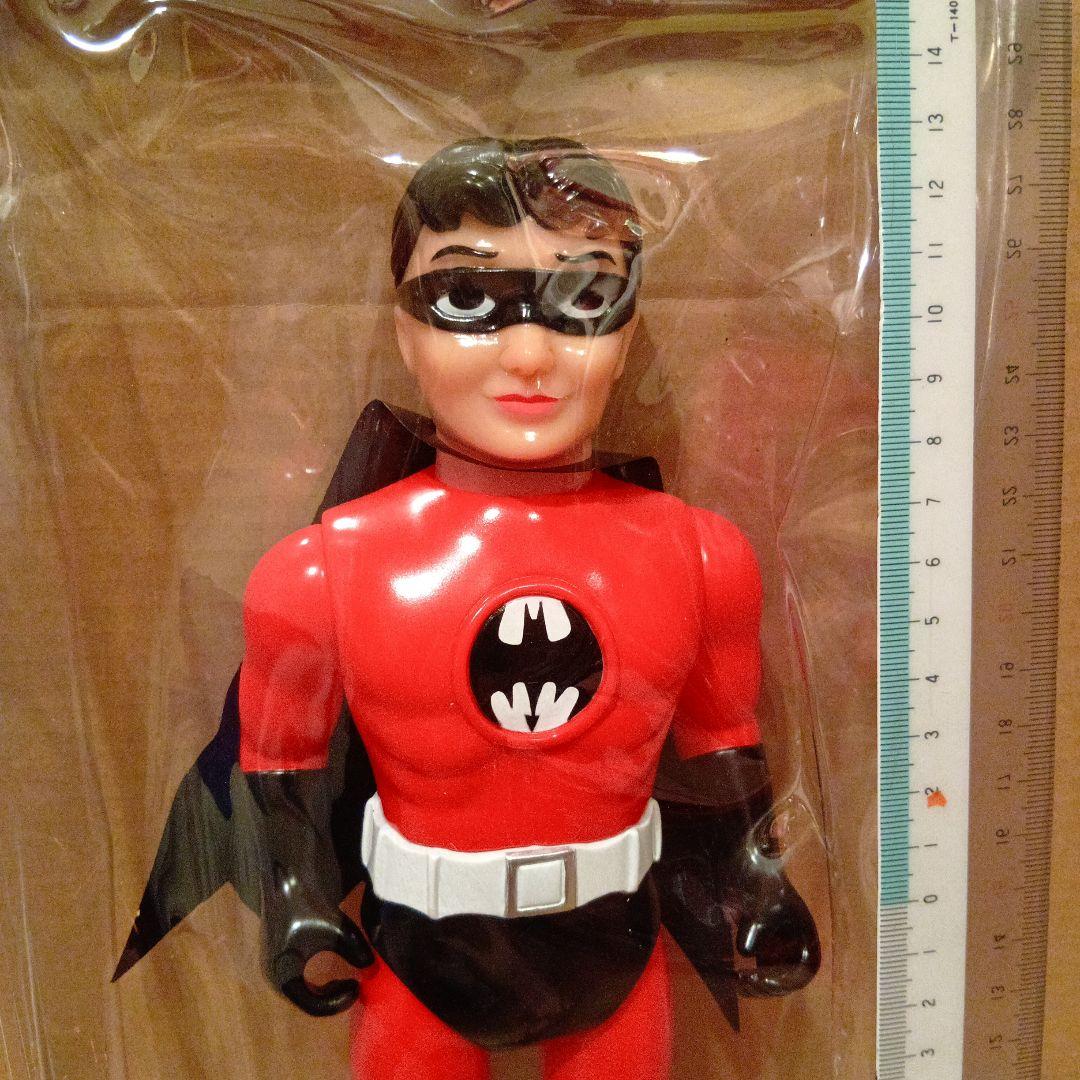 新品　ロビン スタンダードソフビ　 赤　 26cm　パチ　フライマン バットマン