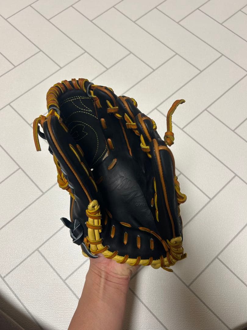 ミズノプロオーダー　スピードレボ　波賀ジャパン