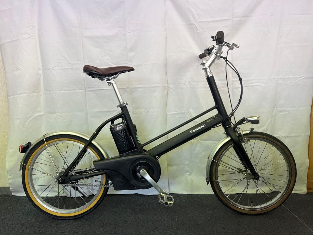 電動アシスト自転車　Panasonic パナソニック J コンセプト　20インチ