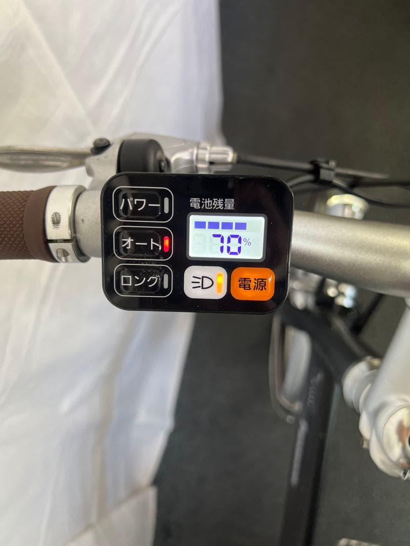 電動アシスト自転車　Panasonic パナソニック J コンセプト　20インチ