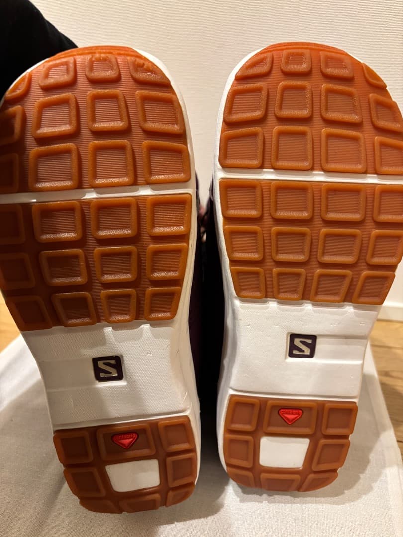 Salomon Launch スノーボードブーツ 紫　28cm