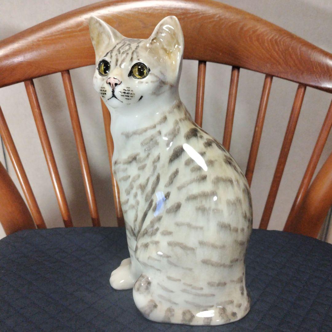 ウィンスタンレイキャット（ケンジントンキャット）サイズ6、大きなビンテージ猫