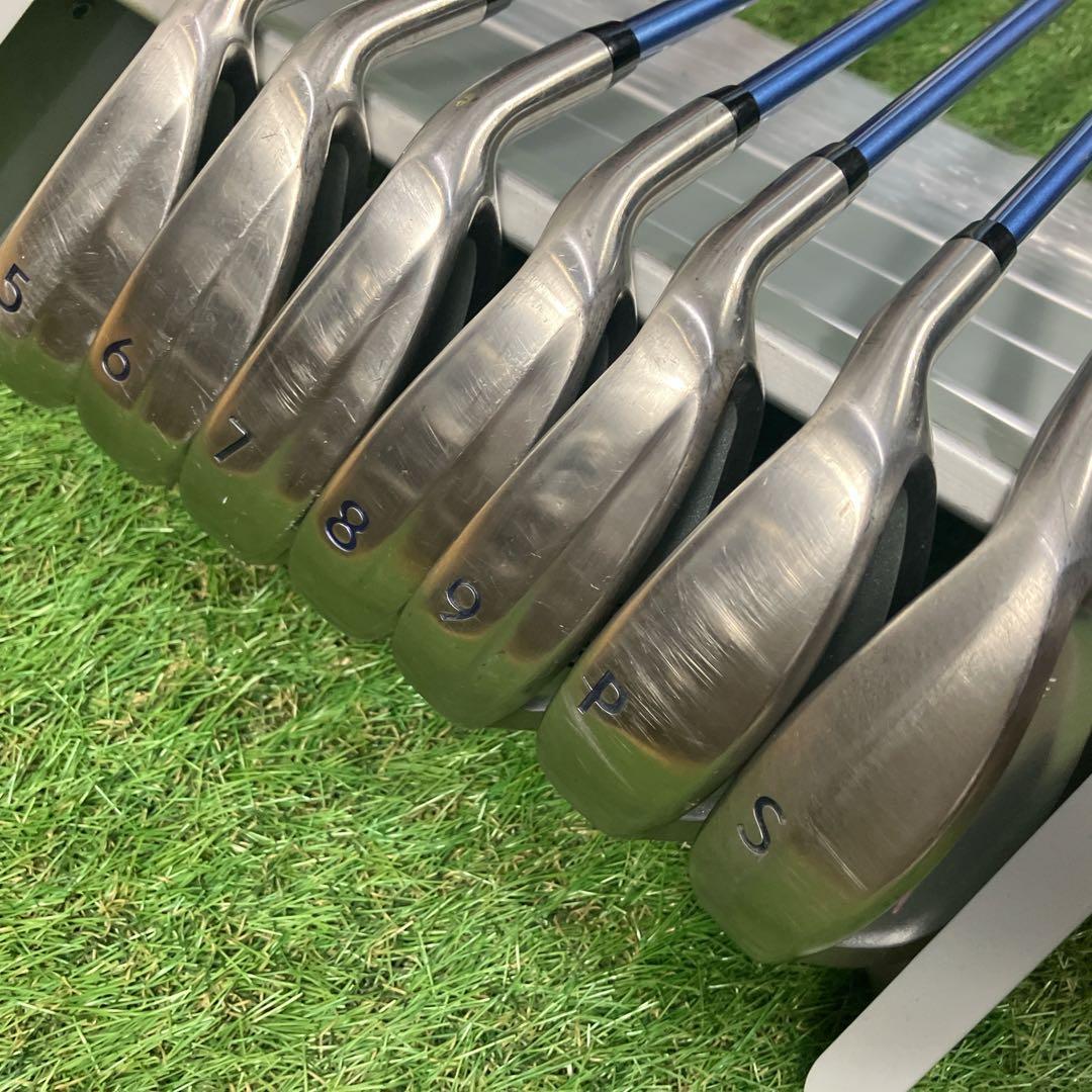 レディース　セット　Fitway フィットウェイ ゴルフクラブセット　初心者向け