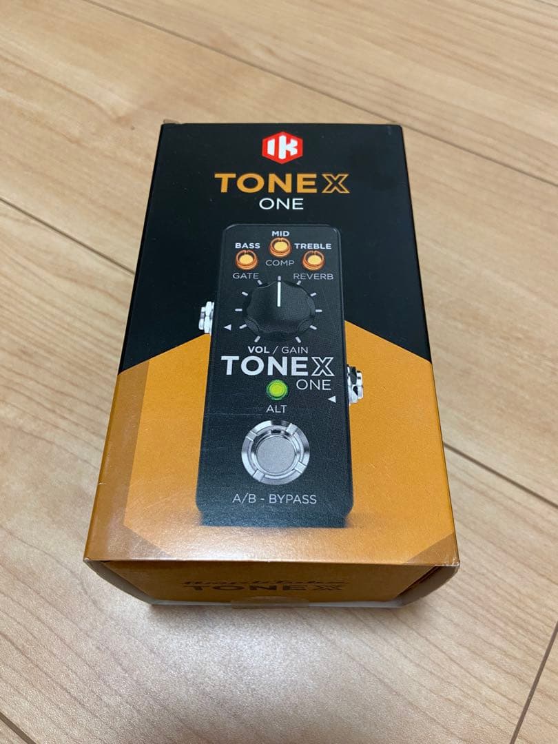 IK Multimedia TONEX One 新品未使用