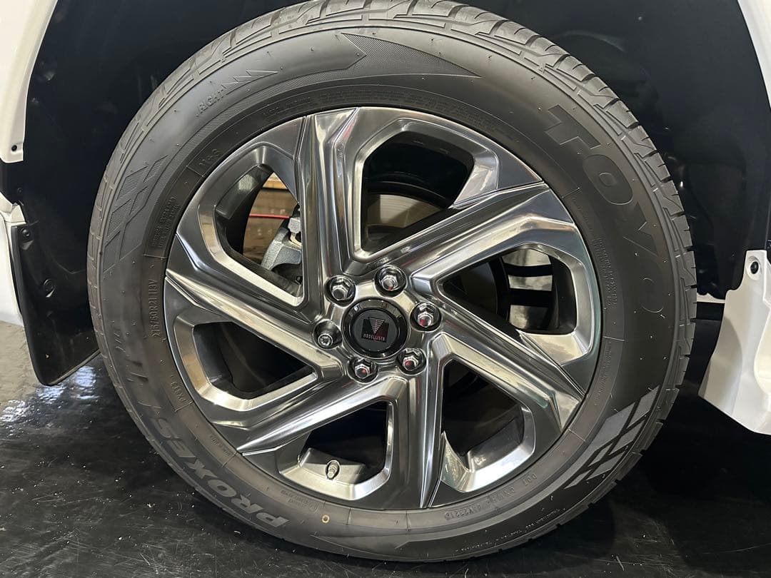 ランクル300 モデリスタ　タイヤホイール4本セット　圧センサー、ナットあり