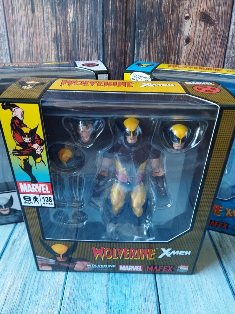 マフェックス ウルヴァリンセット: 171, 096, 138 新品未開封