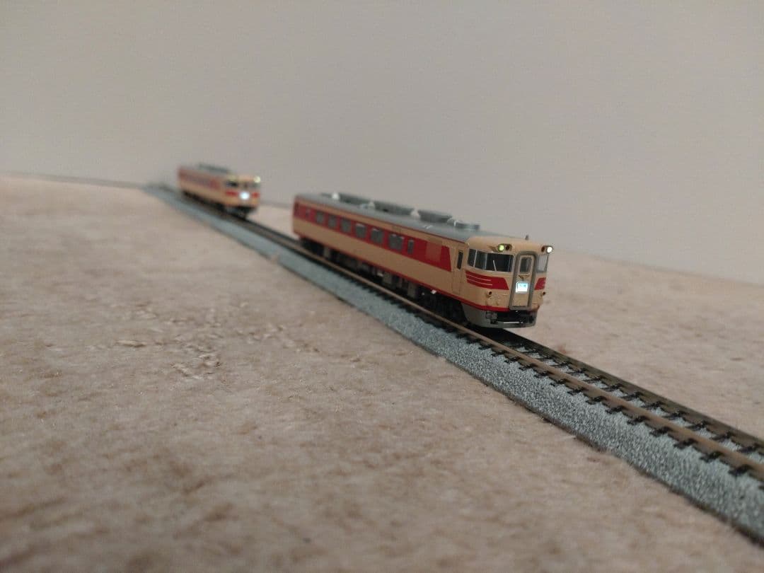 kato 10-299 キハ82系