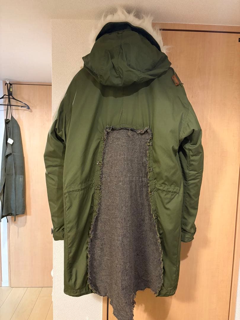 Klasica クラシカ M-65 70'sリメイク モッズコート クラシカ