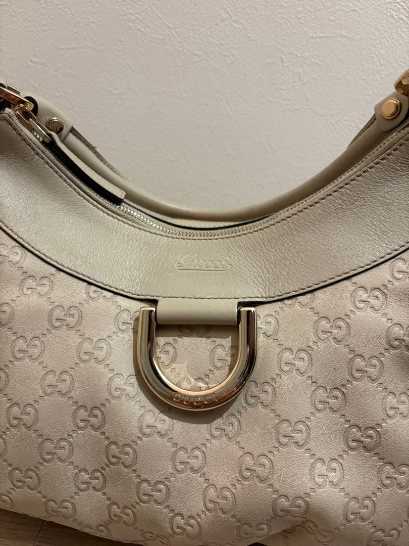 GUCCI GG総柄 アビー ハンドバッグ