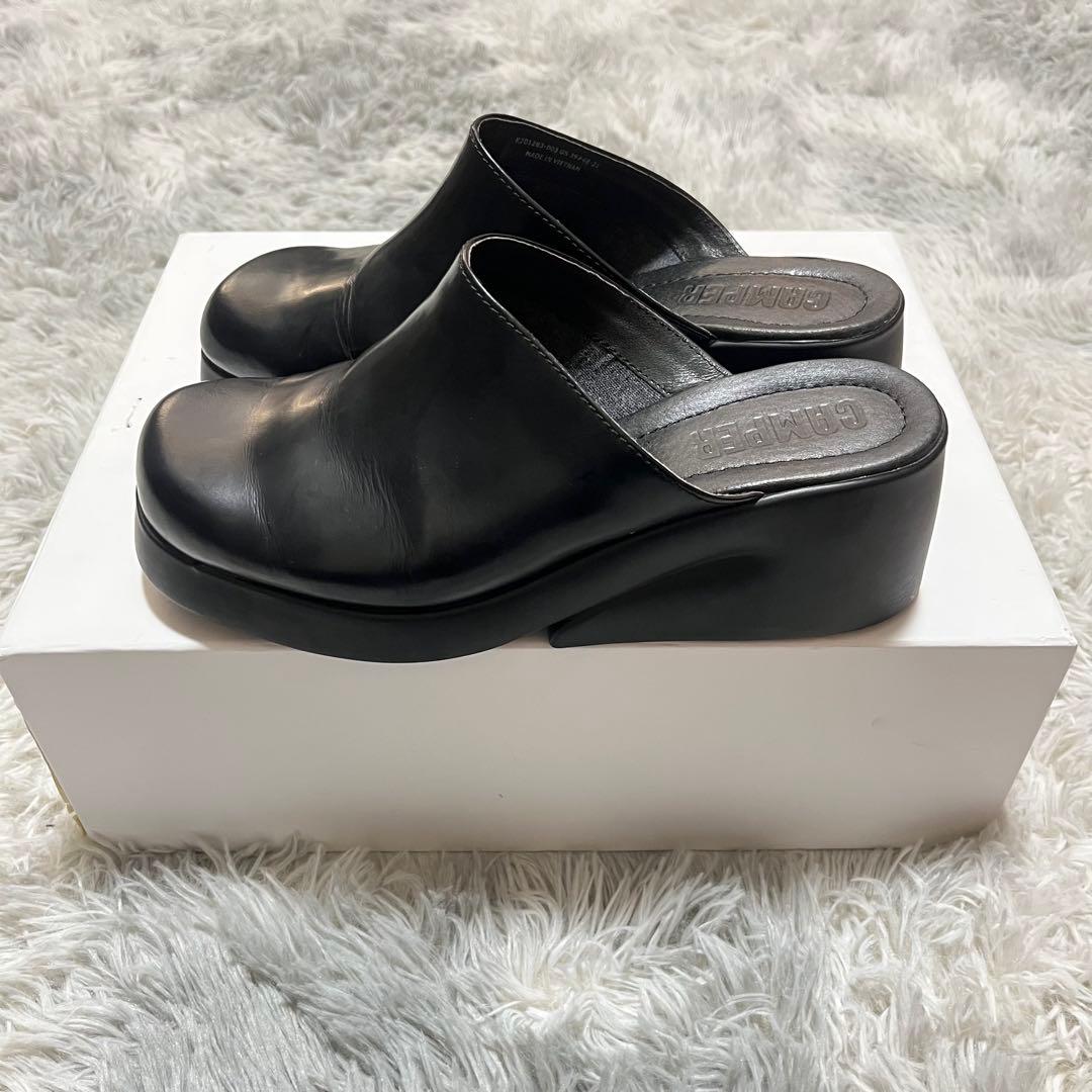 【美品】CAMPER KAAH / カー ミュールパンプス〈定価24,200円〉