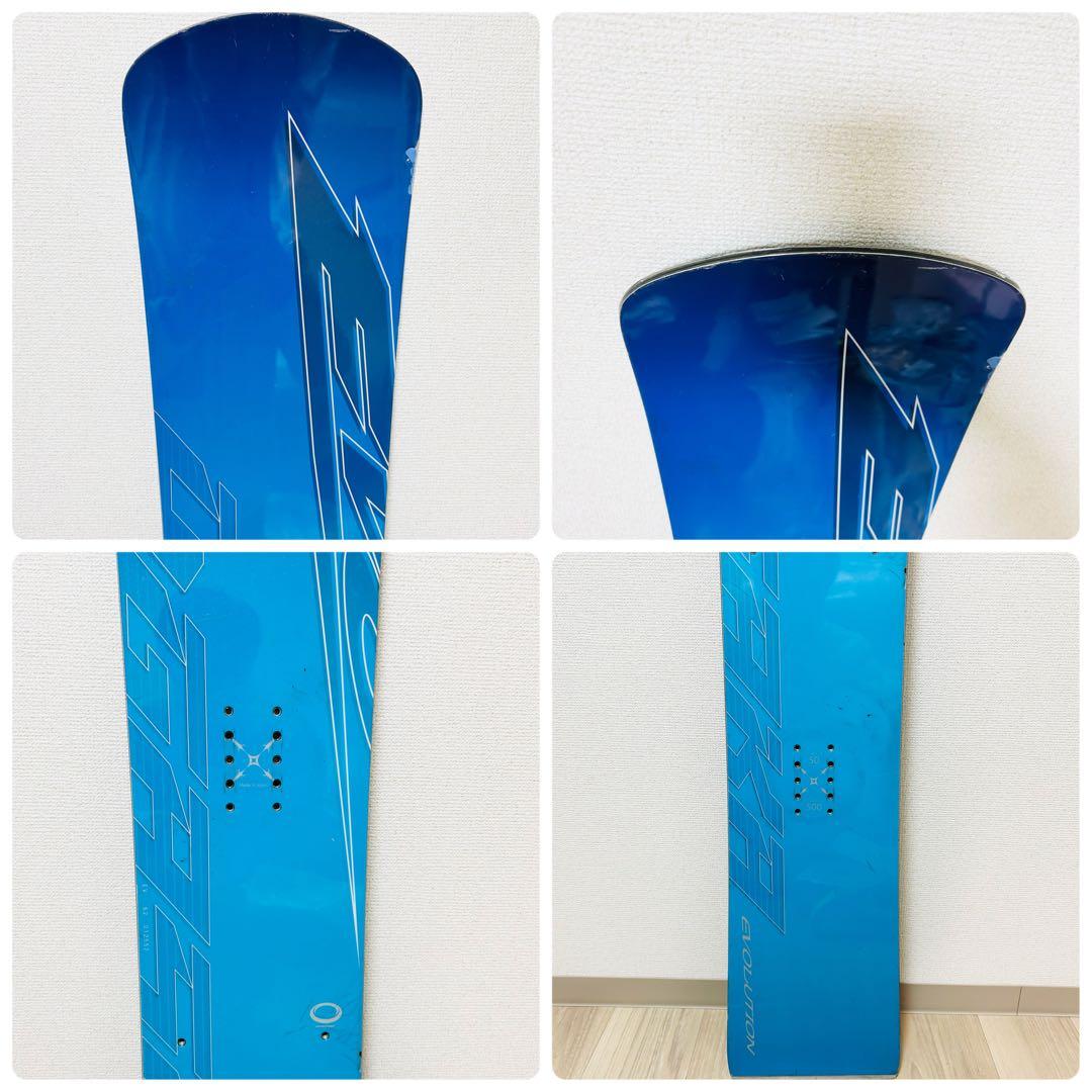 美品 Ogasaka EVO EVOLUTION 162cm アルペンボード