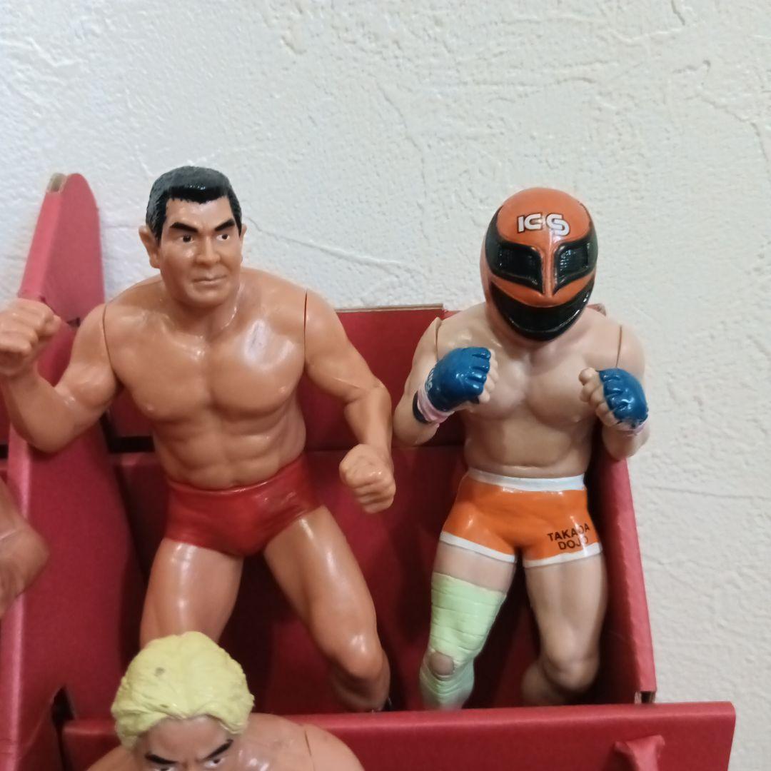 プロレスフィギュアセット 多数