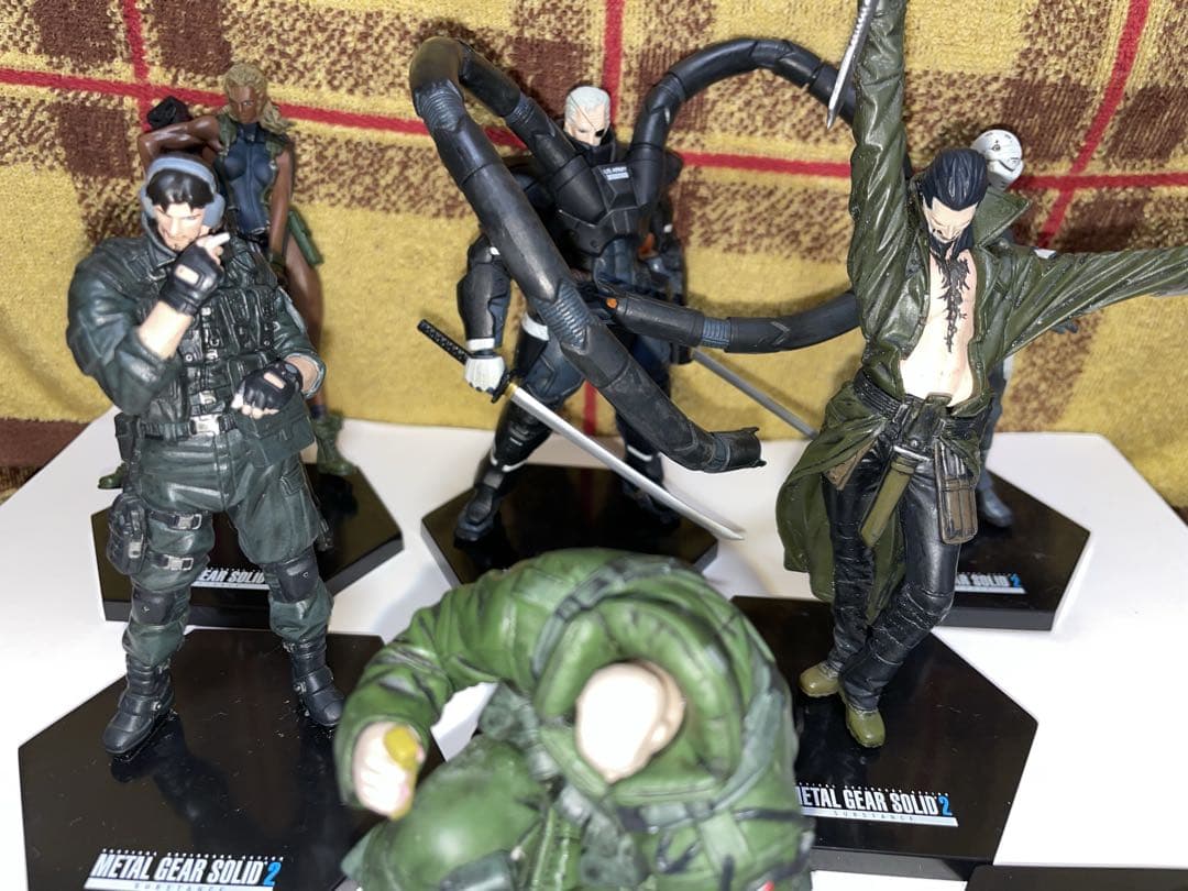 L GEAR SOLID フィギュア 7体セット・まとめ売り