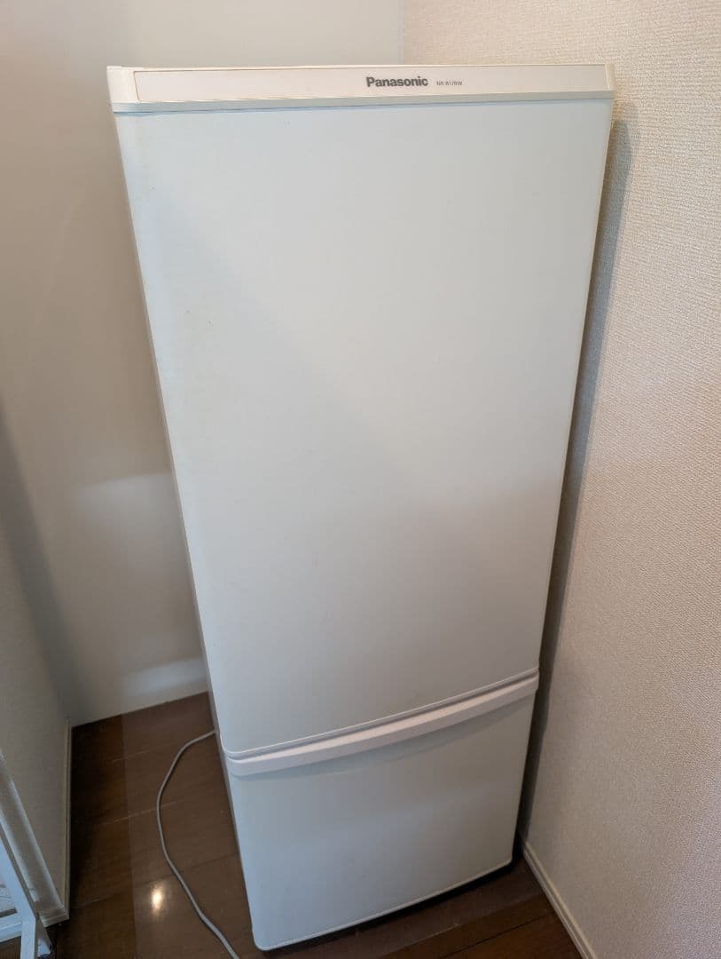 パナソニック 冷蔵庫 168L NR-B17BW 大きめ一人暮らし