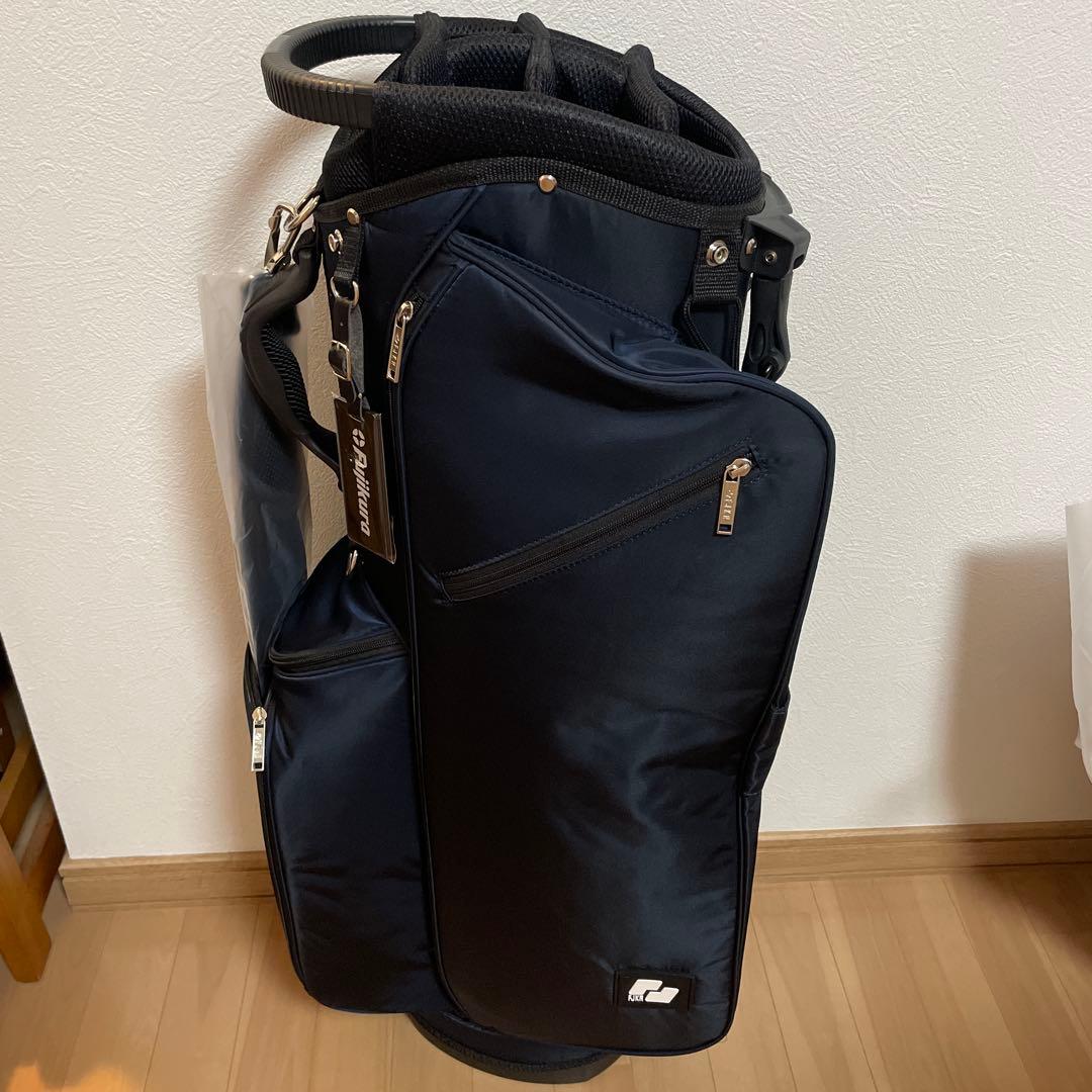 フジクラFJKRスタンドキャディバッグ（ラスターネイビー）新品未使用