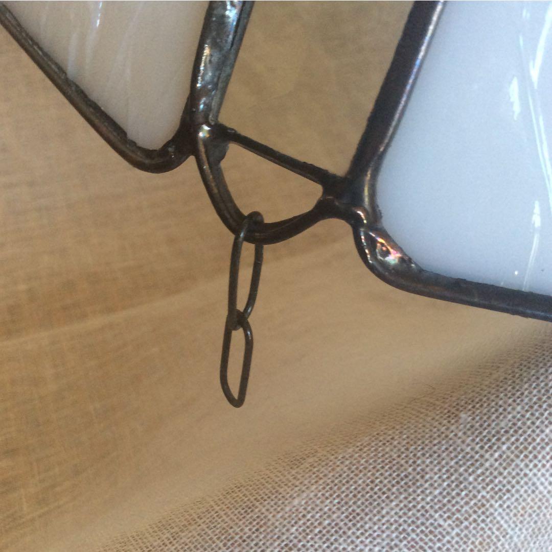 マナ！ステンドグラスの天井シェード！直接引取りの方値段交渉可！専用です！