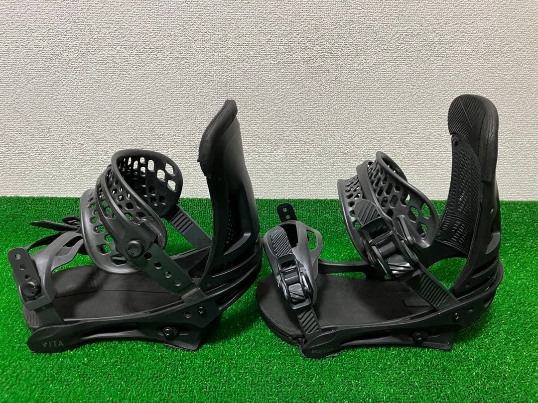 美品!! Burton ビンディング Malavita reflex Mサイズ