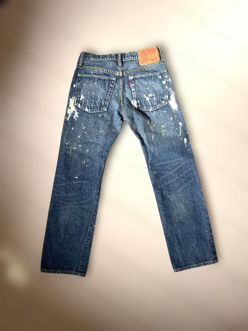 【未使用】FITH フィス 刺繍デニムパンツ 140★パッチワーク 希少