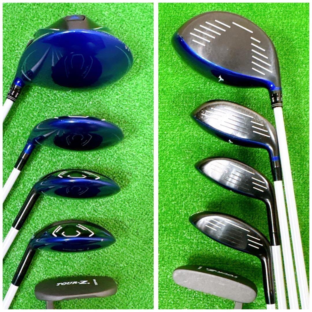 【レフティ】 ミズノ JPX825 完璧フルセット メンズ ゴルフクラブセット