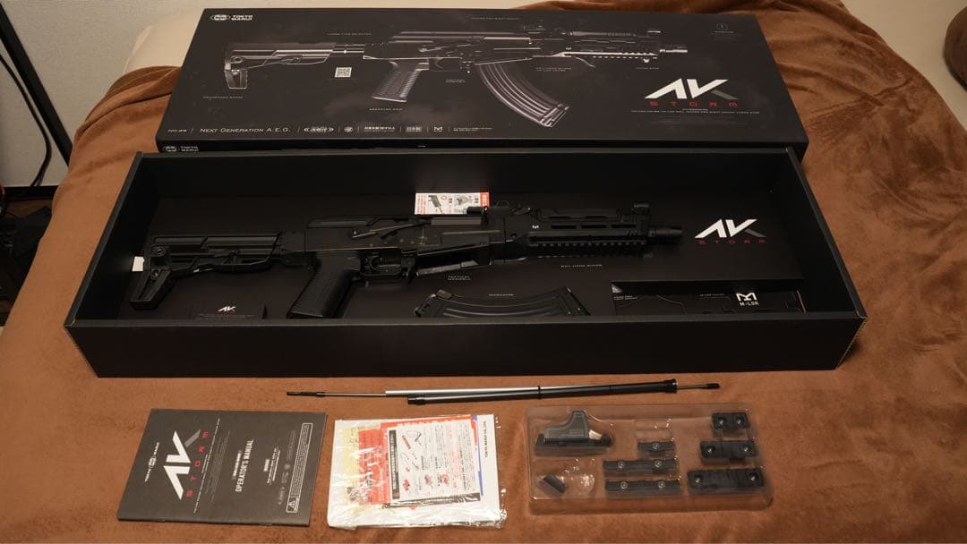 東京マルイ 次世代電動ガン AKストーム