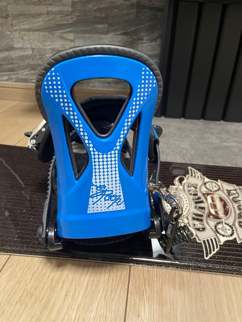 Spoon Technological スノーボード ビンディング付き