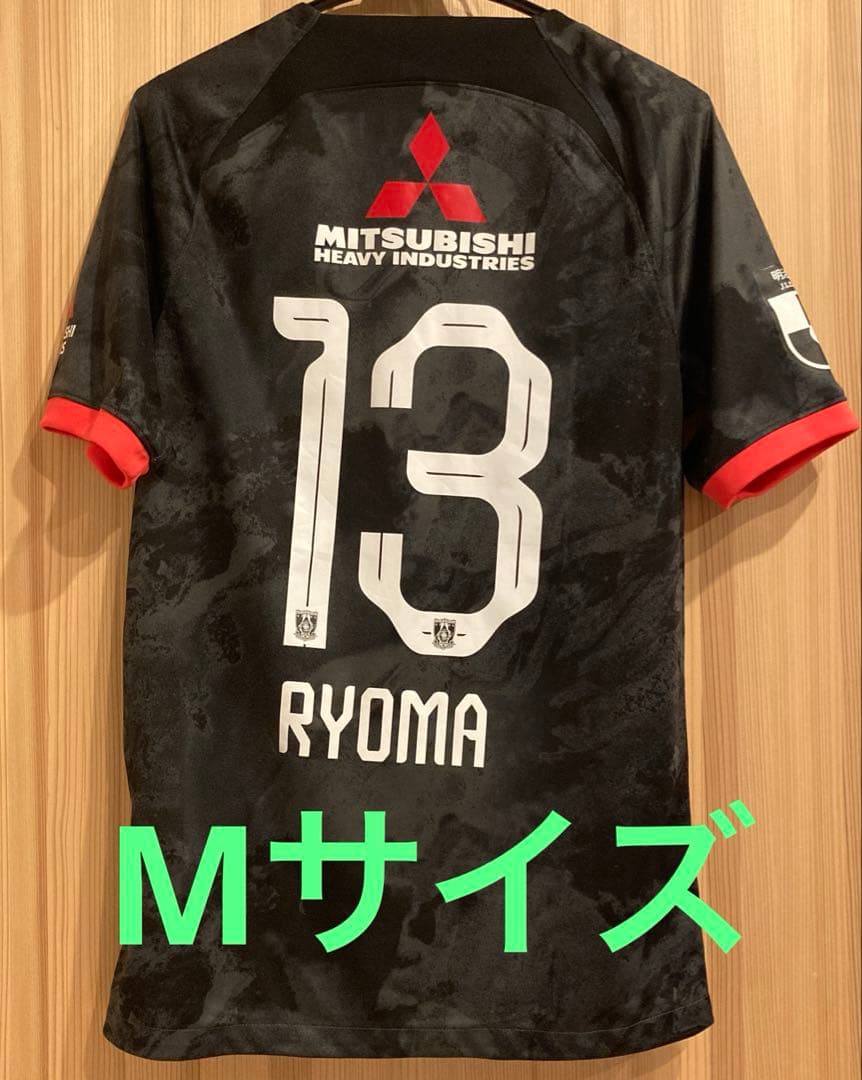 【月曜まで限定価格】浦和レッズ　2024 3rdユニフォーム　渡邊凌磨 Mサイズ