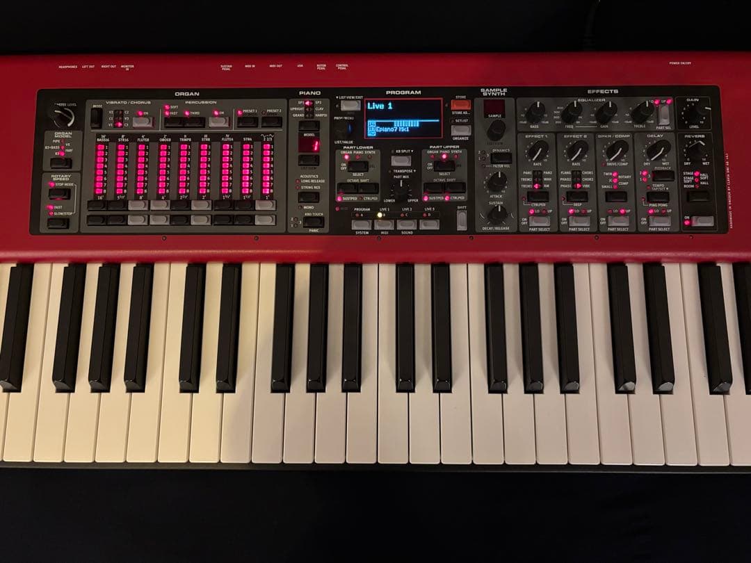 Nord Electro 5 HP 動作確認済み　付属品、専用ケース付き