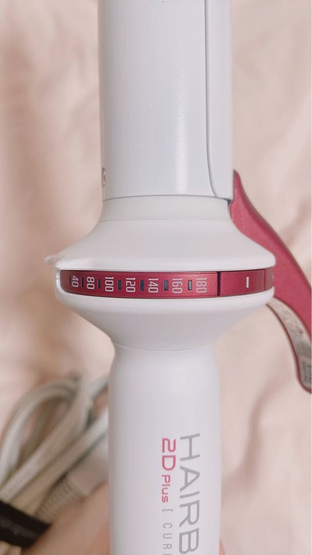 【美品】ヘアビューロン 2D Plus L-type カールアイロン 34ミリ