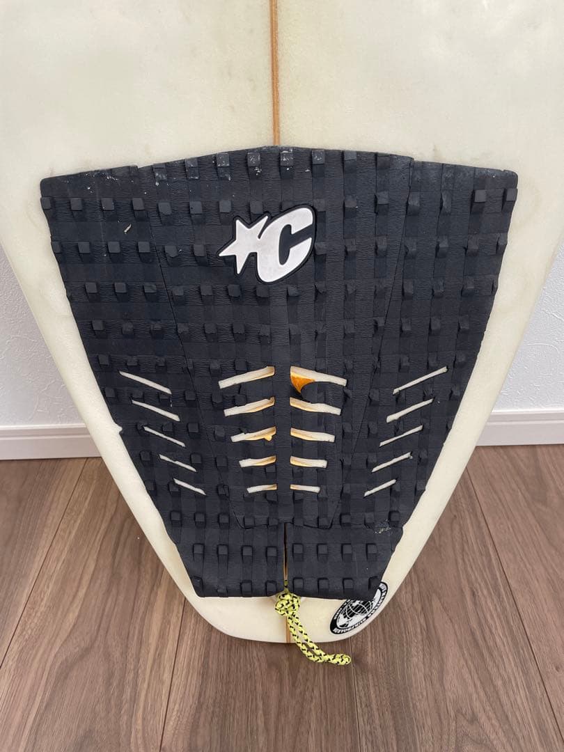 サーフボード+リーシュコード