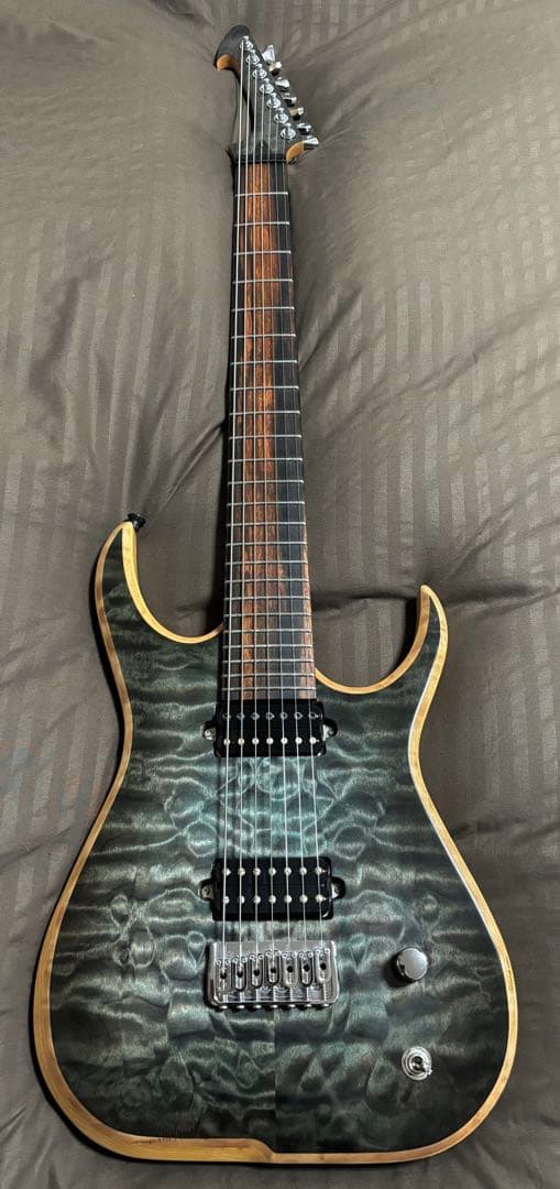ギター Skervesen Raptor7
