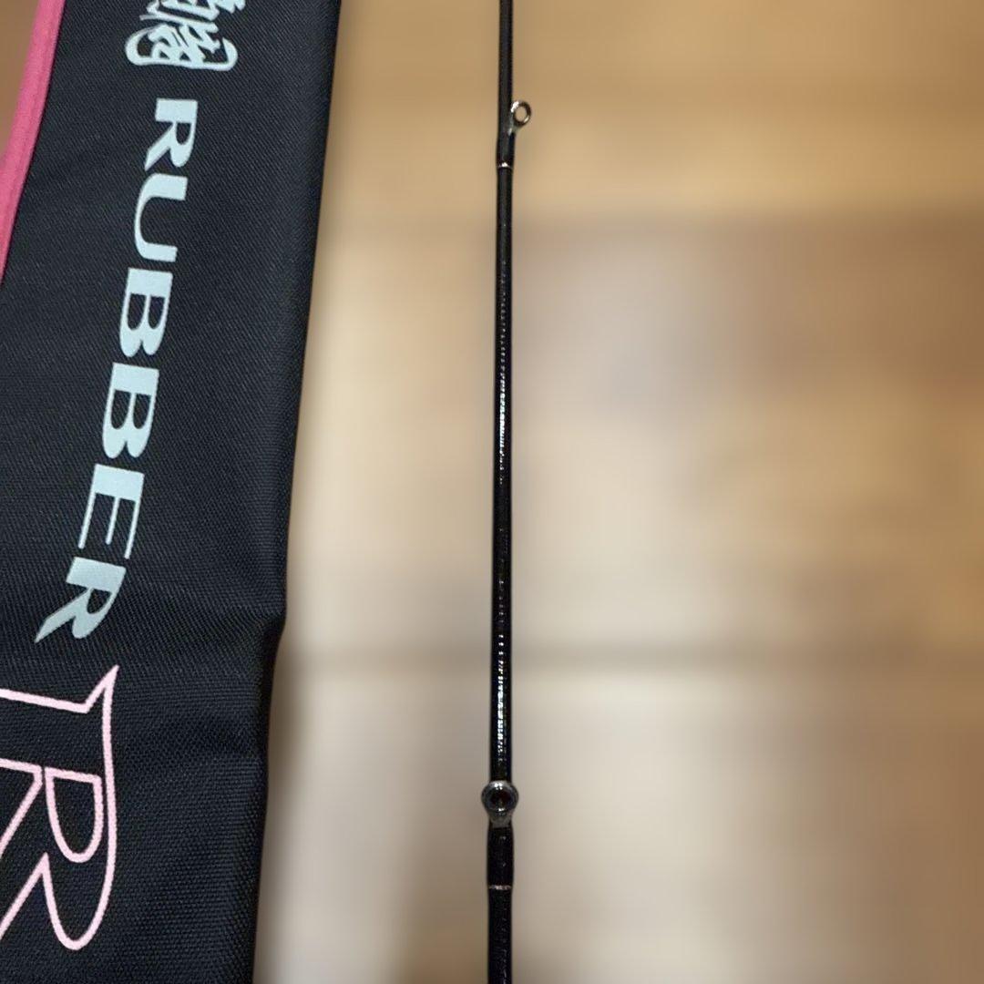 ラグゼ 桜幻 鯛ラバーR B66L-solid.R 超美品 タイラバロッド