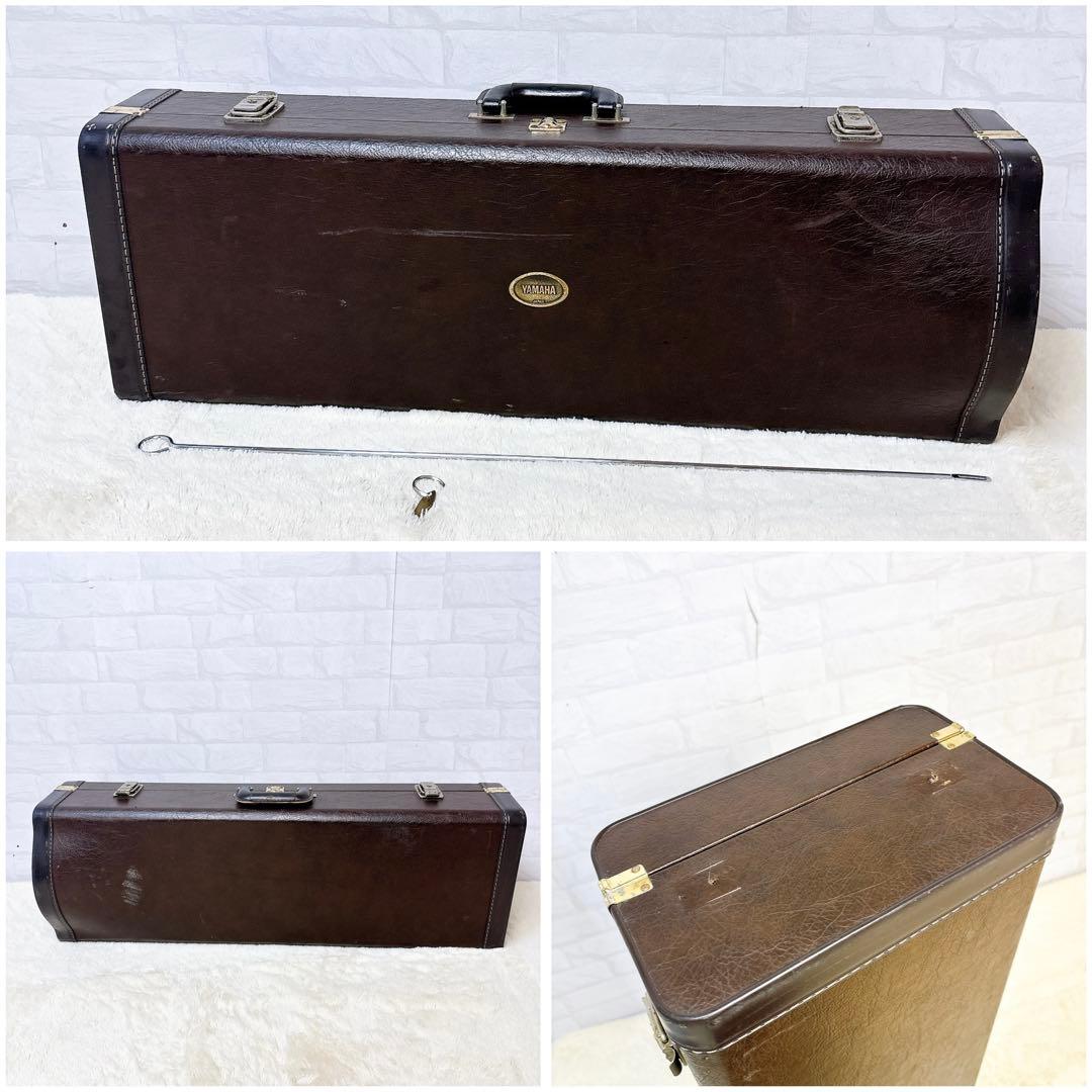 YAMAHA ヤマハ YSL-882B テナーバストロンボーン マウスピース付