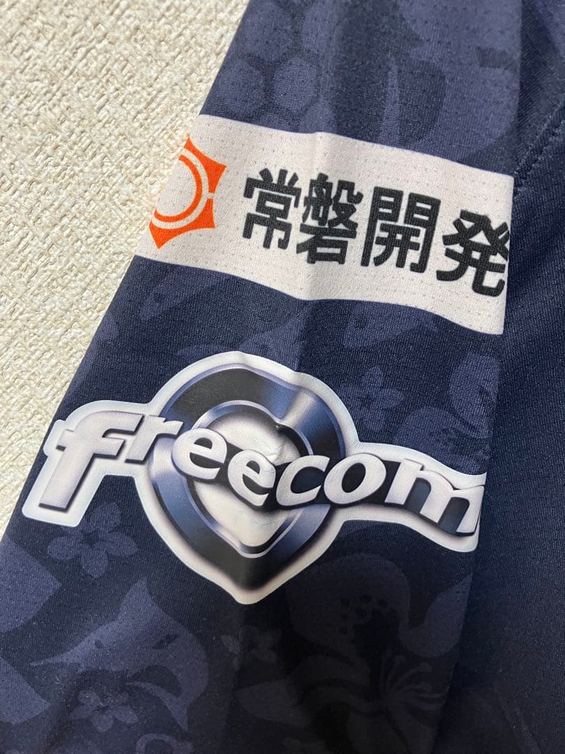 最終値下げ　いわきFC 選手支給品　練習着　トレーニングウェア