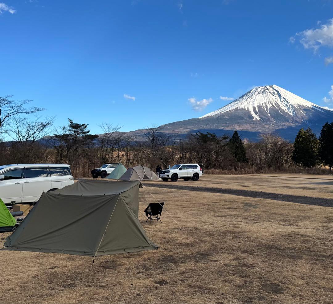 BUNDOK ソロベースEX（改良版）+グリーンガイロープ付