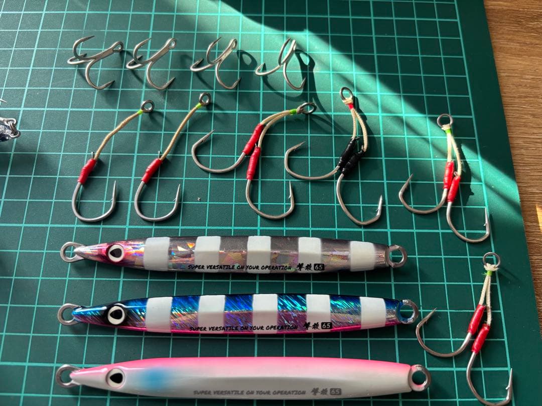 【青物ルアー】激投ジグ　セットアッパー　ラピード　フラペン　モンスターショット他