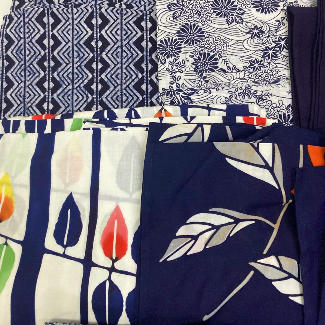 OWL65 浴衣 27枚 (内 有松鳴海3枚) 着物まとめ売り 夏用 着用