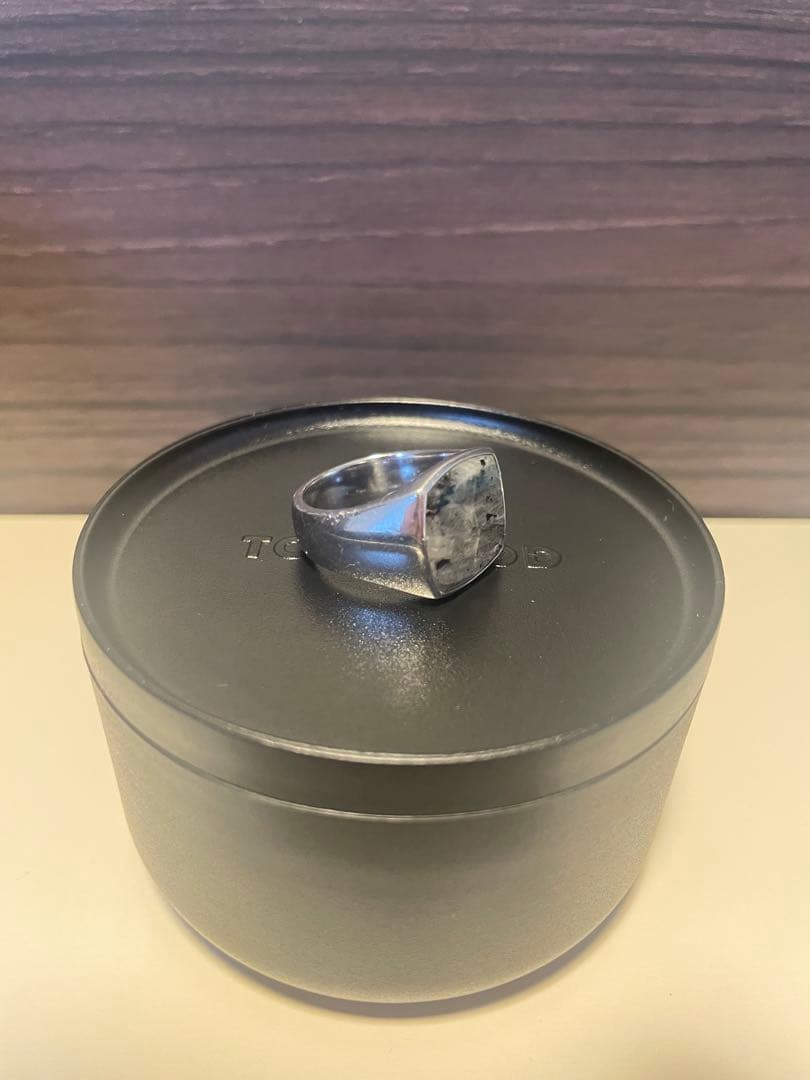 【マッキー】TOMWOODリング g60 ポールスミスおまけ付き