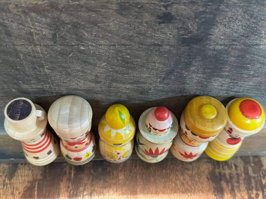 こけし喫茶店 第1弾 全6種 髙田稔雄