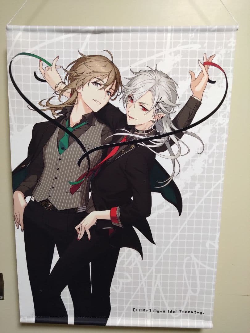 ChroNoir[CNR＋]mens idol Tapestry.　タペストリー