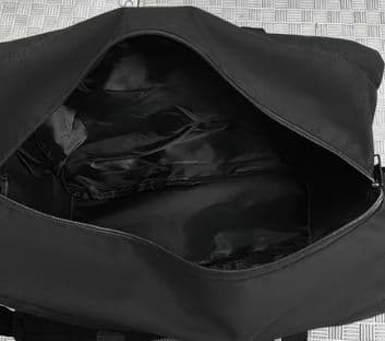 Sovelaコロンビア ブラック ボストンバッグ